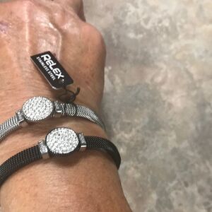 Relex stainless bracelets  